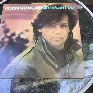 John Cougar American Fool Vinyl Record 1982